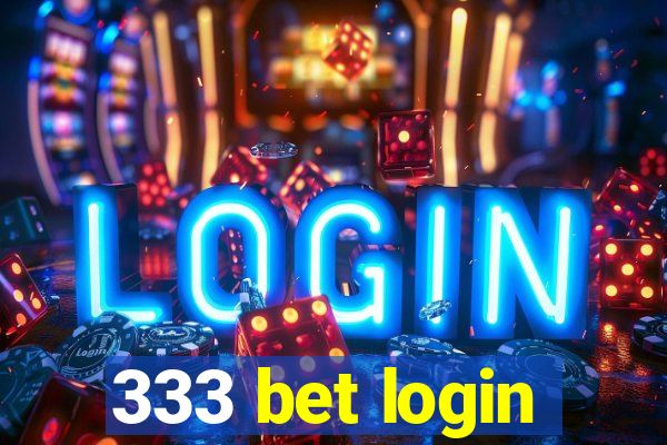 333 bet login